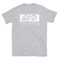 God is My Refuge Psalm 91 Short-Sleeve Unisex T-Shirt