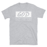 God is My Refuge Psalm 91 Short-Sleeve Unisex T-Shirt