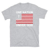 One Nation Under God Short-Sleeve Unisex T-Shirt