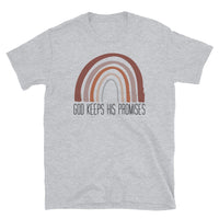 God Keeps His Promises Short-Sleeve Unisex T-Shirt