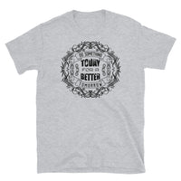 Do Something Today Short-Sleeve Unisex T-Shirt