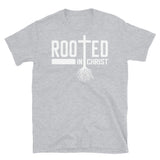 Rooted in Christ Short-Sleeve Unisex T-Shirt