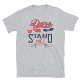 Dare to Stand Out Short-Sleeve Unisex T-Shirt