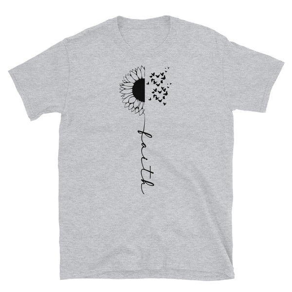 Faith Short-Sleeve Unisex T-Shirt