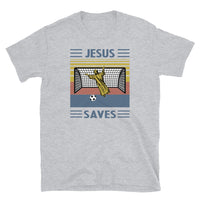 Jesus Saves Short-Sleeve Unisex T-Shirt