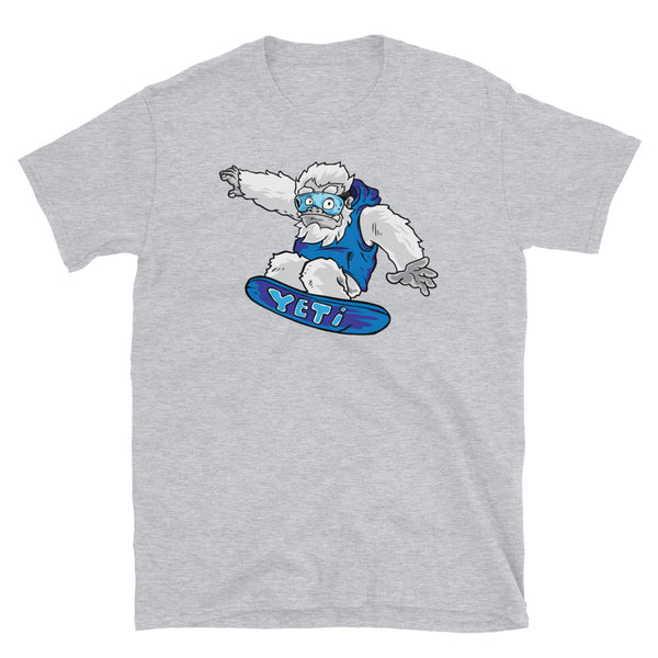 Yeti Short-Sleeve Unisex T-Shirt