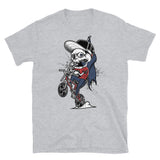 Skull Biker Short-Sleeve Unisex T-Shirt