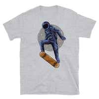 Space Skater Short-Sleeve Unisex T-Shirt