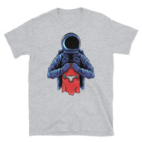 Space Skater Short-Sleeve Unisex T-Shirt