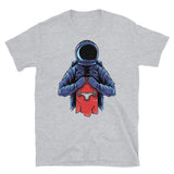 Space Skater Short-Sleeve Unisex T-Shirt