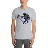 Space Skater Short-Sleeve Unisex T-Shirt