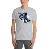 Space Skater Short-Sleeve Unisex T-Shirt