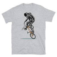 Space Biker Short-Sleeve Unisex T-Shirt