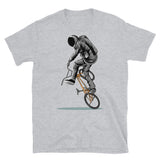 Space Biker Short-Sleeve Unisex T-Shirt