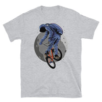 Space Biker Short-Sleeve Unisex T-Shirt