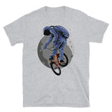 Space Biker Short-Sleeve Unisex T-Shirt