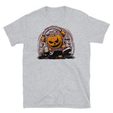 Happy Halloween Pumpkin Short-Sleeve Unisex T-Shirt