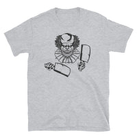 Killer Clown Short-Sleeve Unisex T-Shirt