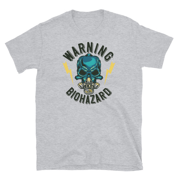 Warning Biohazard Short-Sleeve Unisex T-Shirt