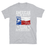 Texan by the Grace of God Short-Sleeve Unisex T-Shirt