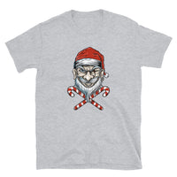 Crazy Santa Short-Sleeve Unisex T-Shirt