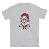 Crazy Santa Short-Sleeve Unisex T-Shirt