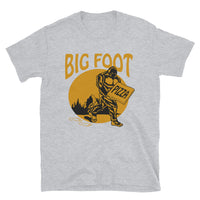 Big Foot Pizza Short-Sleeve Unisex T-Shirt