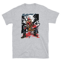 Chainsaw Killer Short-Sleeve Unisex T-Shirt