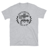 Coffee and Jesus Short-Sleeve Unisex T-Shirt