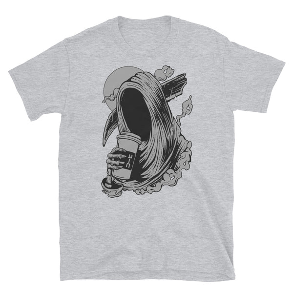 Death Before Decaf Short-Sleeve Unisex T-Shirt