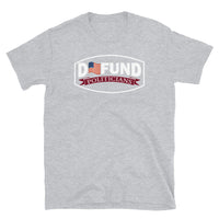 Defund Politicians Short-Sleeve Unisex T-Shirt