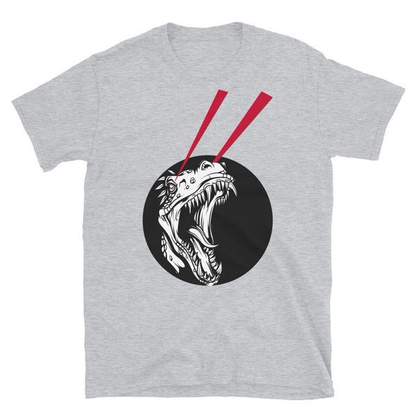 Dino Laser Short-Sleeve Unisex T-Shirt