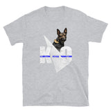 Blue Line K9 Short-Sleeve Unisex T-Shirt