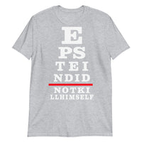 Epstein Eye Chart Short-Sleeve Unisex T-Shirt