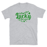 Extra Lucky This Year Short-Sleeve Unisex T-Shirt