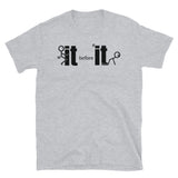 F It Short-Sleeve Unisex T-Shirt