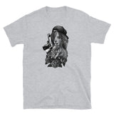 Gun Girl Short-Sleeve Unisex T-Shirt