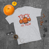 Trick or Treat Short-Sleeve Unisex T-Shirt