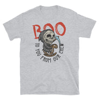 Boo to You Short-Sleeve Unisex T-Shirt