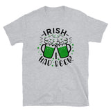 Irish I Had a Beer Short-Sleeve Unisex T-Shirt