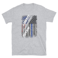 Liberty and Justice Short-Sleeve Unisex T-Shirt