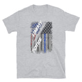 Liberty and Justice Short-Sleeve Unisex T-Shirt