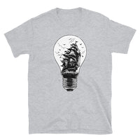 Light Bulb Short-Sleeve Unisex T-Shirt