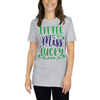 Little Miss Lucky Short-Sleeve Unisex T-Shirt