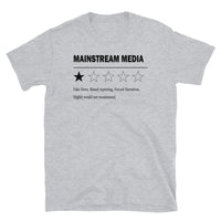 Mainstream Media Short-Sleeve Unisex T-Shirt