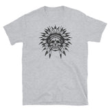 Native Skull Short-Sleeve Unisex T-Shirt