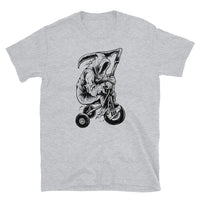 Biker Reaper Short-Sleeve Unisex T-Shirt