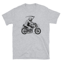 Motorcycle Reaper Short-Sleeve Unisex T-Shirt