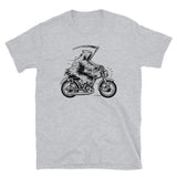 Motorcycle Reaper Short-Sleeve Unisex T-Shirt