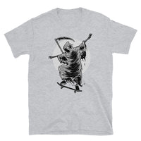 Skate Boarding Reaper Short-Sleeve Unisex T-Shirt